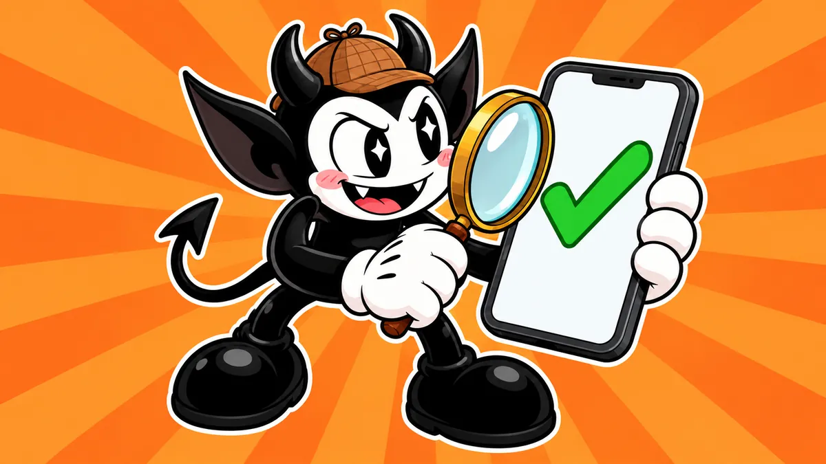 Маскот DoodleVPN. Как проверить, что VPN работает