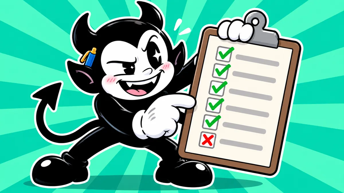 Маскот DoodleVPN. Как выбрать VPN: 7 проверок за 5 минут